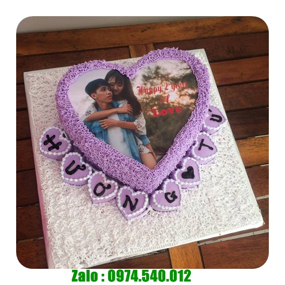 Bánh kem in ảnh đẹp ở Huế