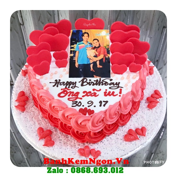 Bánh kem in ảnh ở Đà Nẵng
