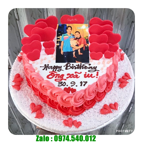 Bánh kem in hình ảnh Tp Bảo Lộc