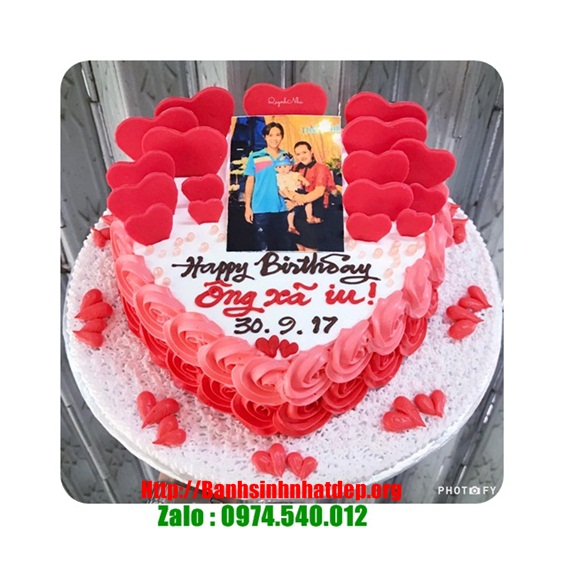 banh sinh nhat hong ngu