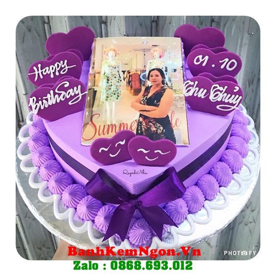 Banh kem huyen duc trong