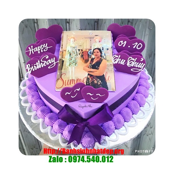 Đặt bánh kem ở Sa Đéc