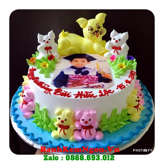 Bánh kem in ảnh quận Cẩm Lệ