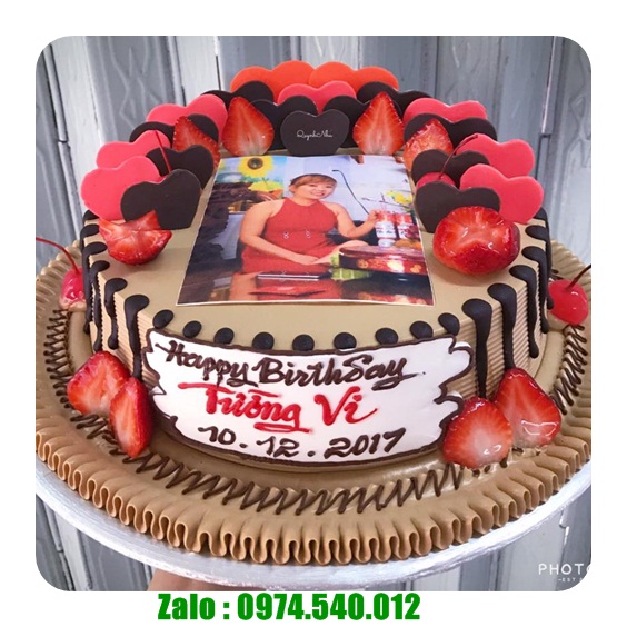 Bánh kem in hình ảnh ở Huế