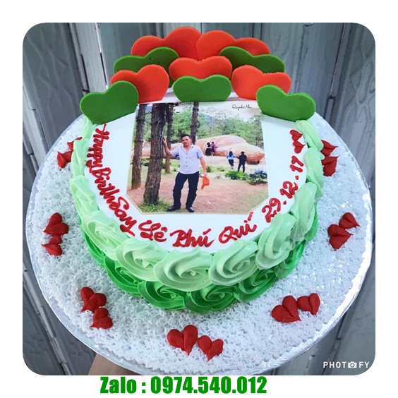 Cửa hàng bánh kem in ảnh ở Huế