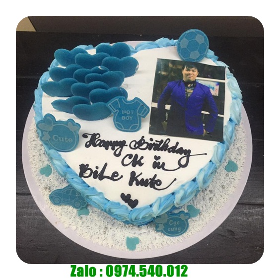 Bánh kem in ảnh ở Huế