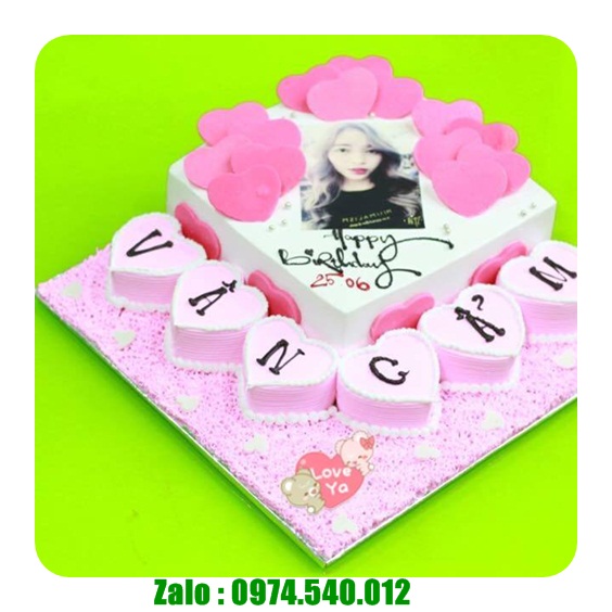 Đặt bánh sinh nhật ở Thành Phố Đồng Hới