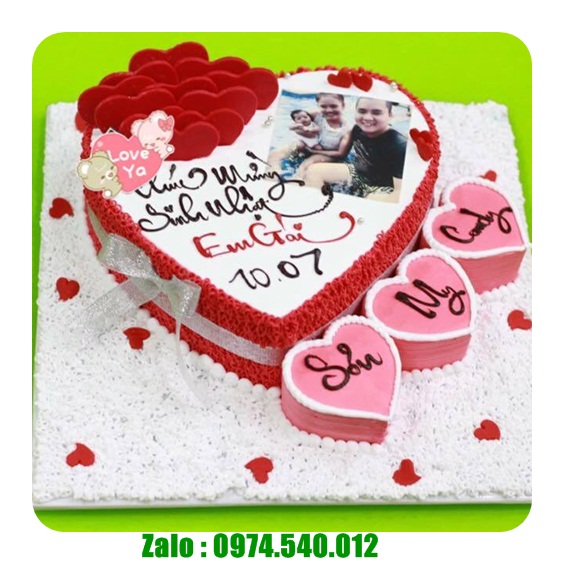 Bánh sinh nhật in ảnh ở Huyện Gò Dầu Tây Ninh