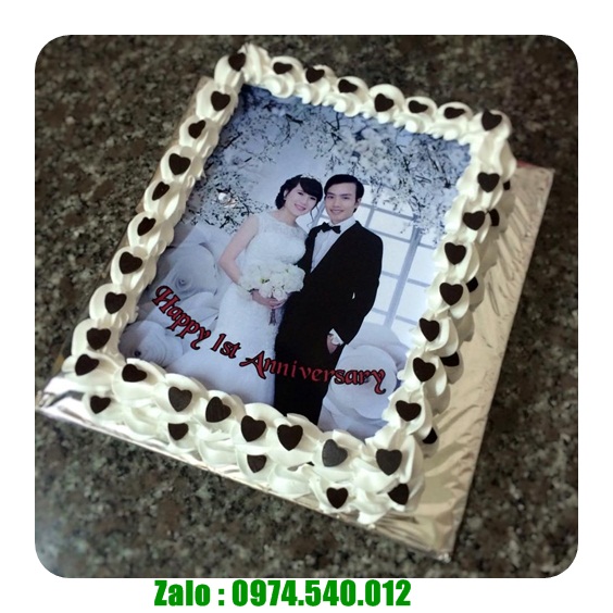 Bánh sinh nhật huyện Lâm Hà