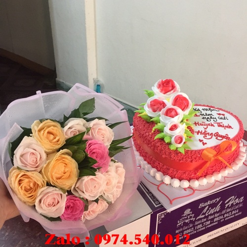 bánh kem Bình Thuận