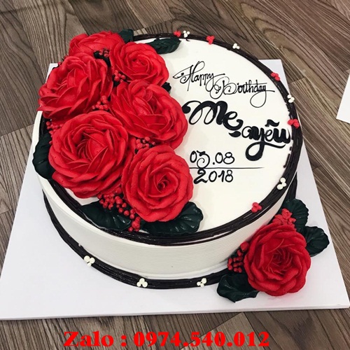 bánh kem ngon ở tánh linh