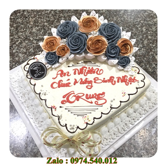 Bánh kem bến cầu