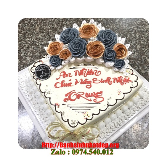 Bánh sinh nhật huyện Phú Giáo