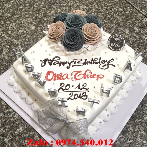 Bánh kem Bù Đốp Bình Phước