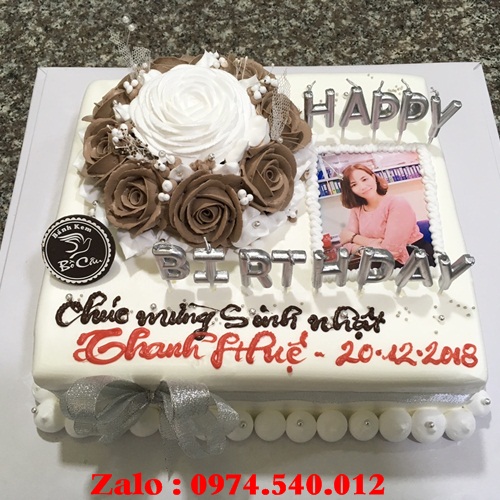 Bánh sinh nhật Bình Phước