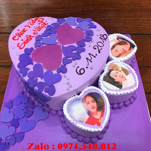 Giao bánh kem ở Bù Đăng