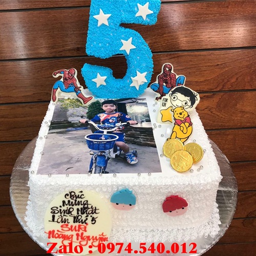 Đặt bánh kem ở Bình Thuận