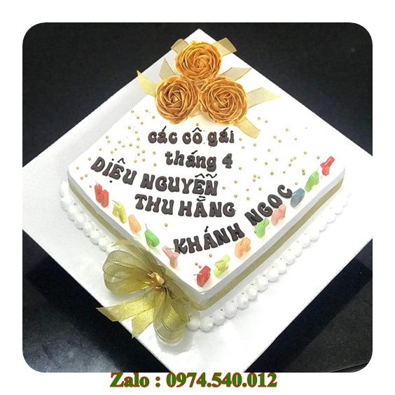 Đặt bánh kem ở TP Huế