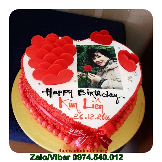đặt bánh kem in ảnh quận Tân Bình