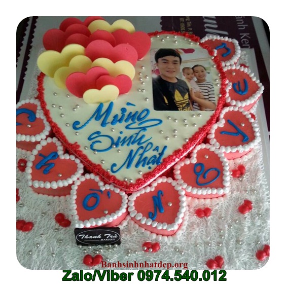 bánh sinh nhật in hình ảnh bình thạnh