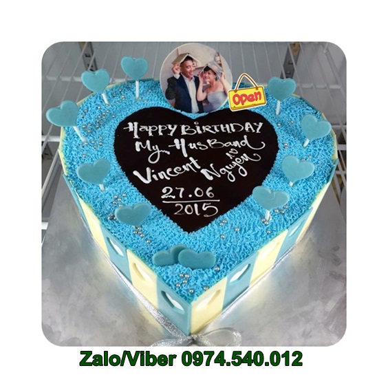 bánh sinh nhật in hình ảnh tân bình