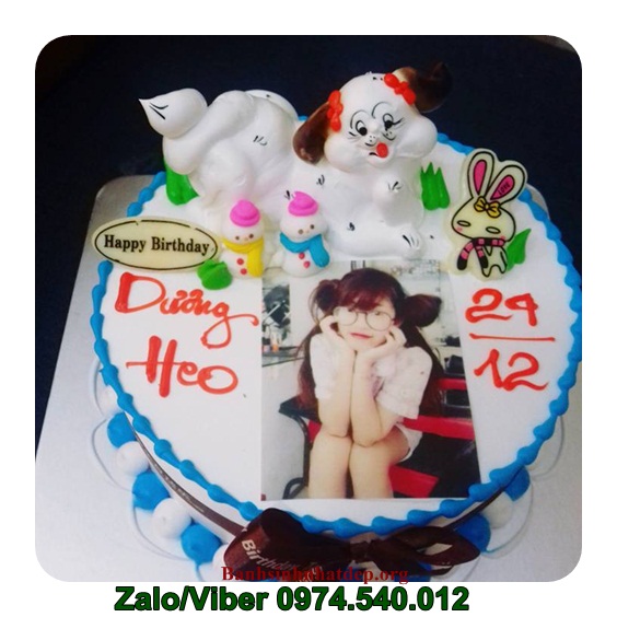 Bánh Kem In Hình Ảnh Quận Thủ Đức