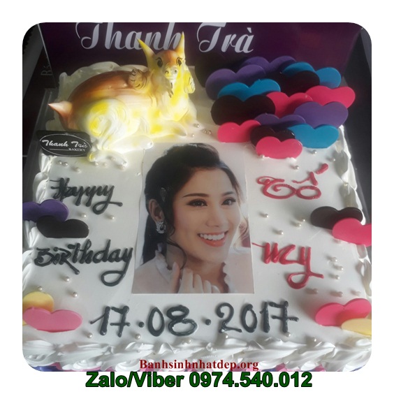 bánh kem in ảnh Quận Gò Vấp