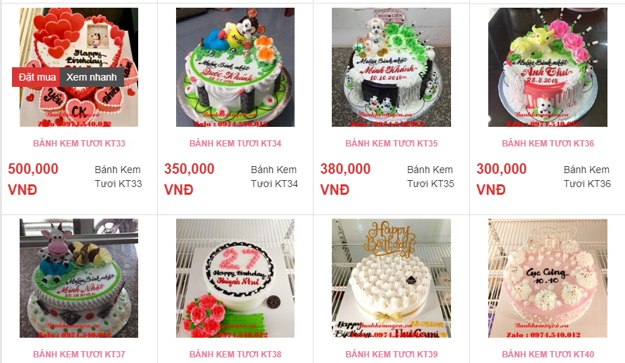 bánh sinh nhật huyện tuy phong