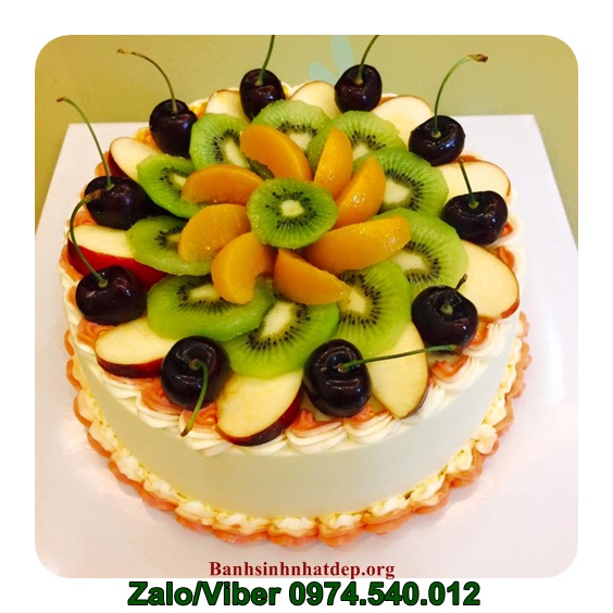 Banh kem ngon o ha giang