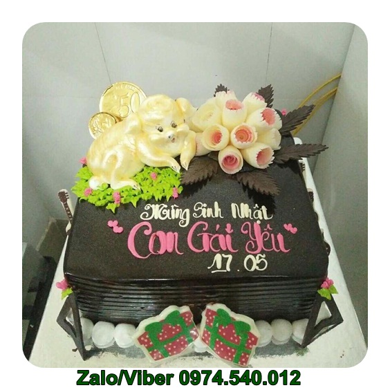 Ship bánh kem ở huyện Đơn Dương