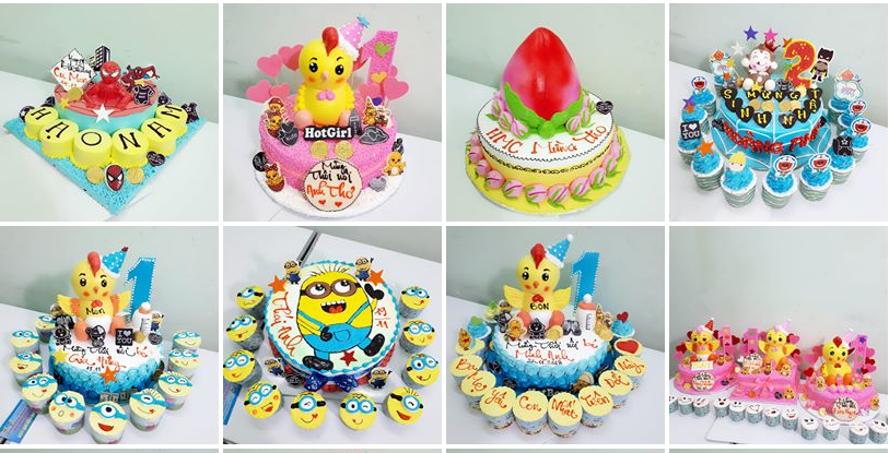 bánh sinh nhật hàm thuận nam