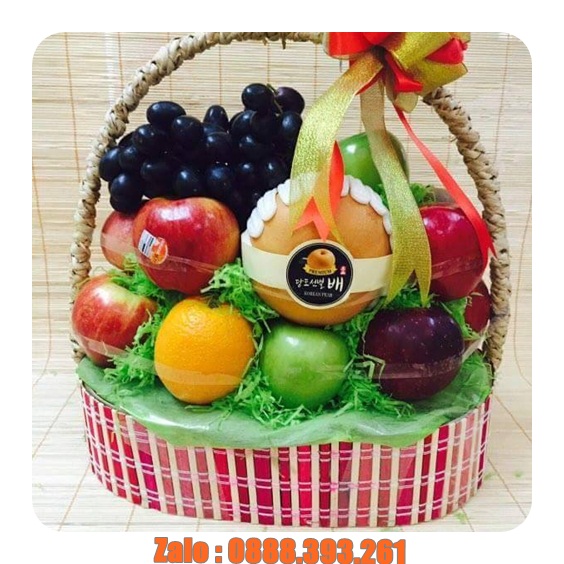 Trái cây ở Rạch Giá