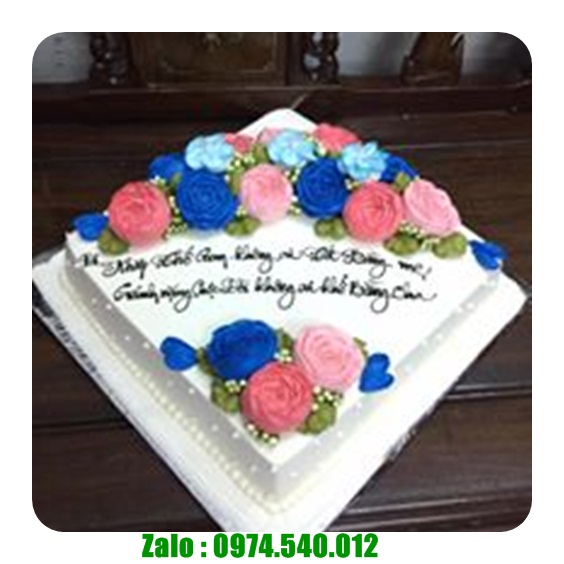 Bánh kem ở Tân Châu Tây Ninh