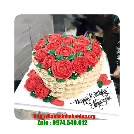 Bánh kem ngon ở bến cát