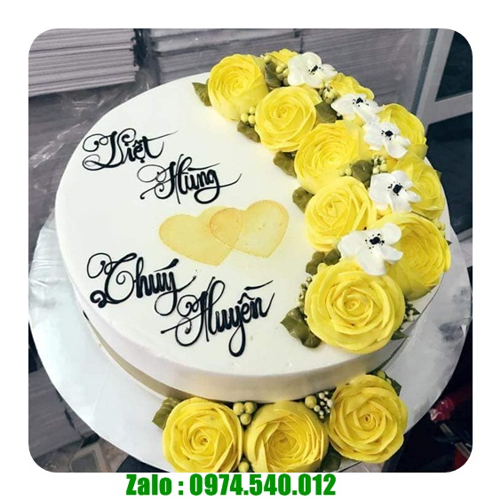 Đặt bánh kem ở huyện Tân Châu