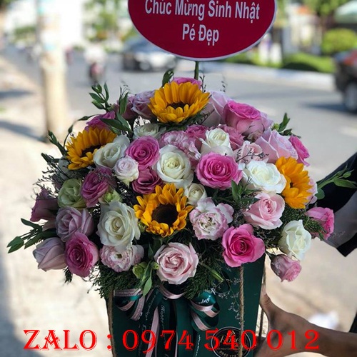 Đặt hoa tươi ở Huyện Bù Đăng