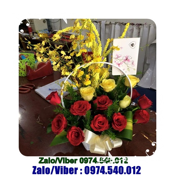 Shop hoa tươi ở Dĩ An