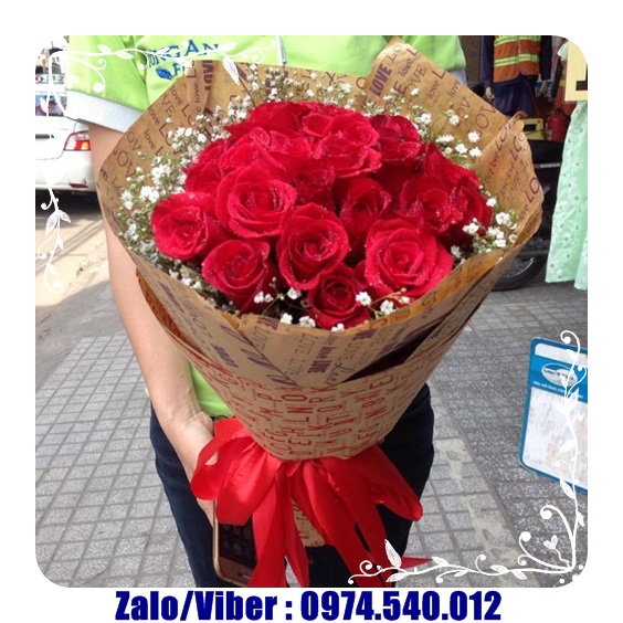 Hoa tươi huyện Gò Dầu