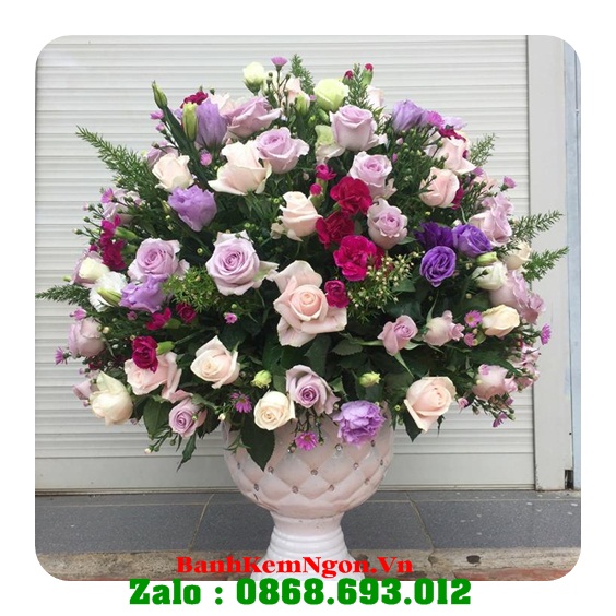 Shop hoa tươi ở Tương Dương