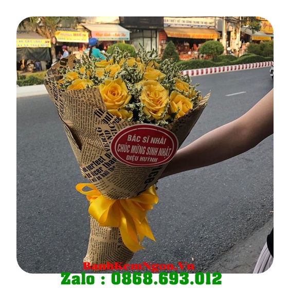 Cửa hàng hoa tươi huyện Phước Long