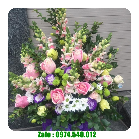 Tiệm hoa tươi huyện Gò Dầu