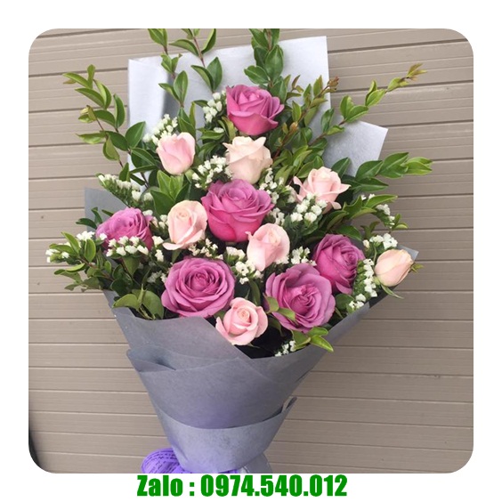 Cửa hàng hoa tươi ở Thủ Dầu Một Bình Dương