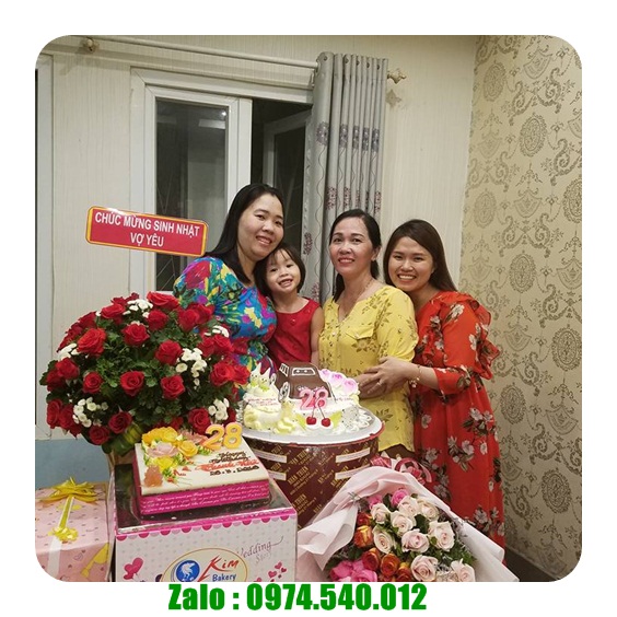 Shop bánh kem và hoa tươi ở Huyện Châu Thành