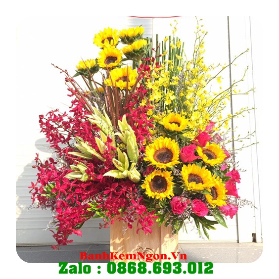 Hoa tươi huyện Trường Sa