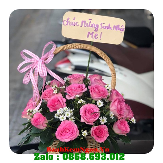 Shop hoa ở Giá Rai