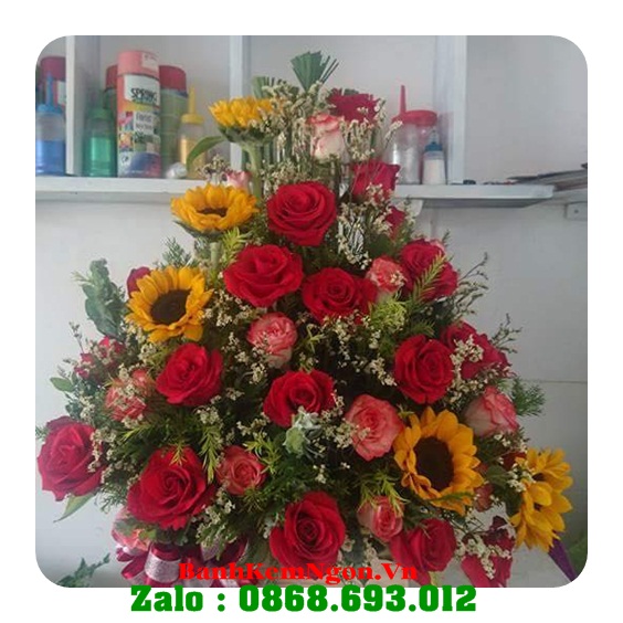 Hoa tươi yên thành nghệ an