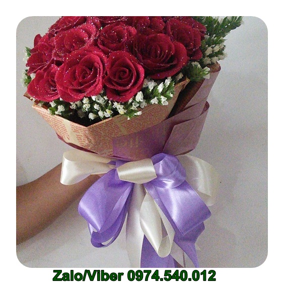 Hoa sinh nhật ở Bến Cát