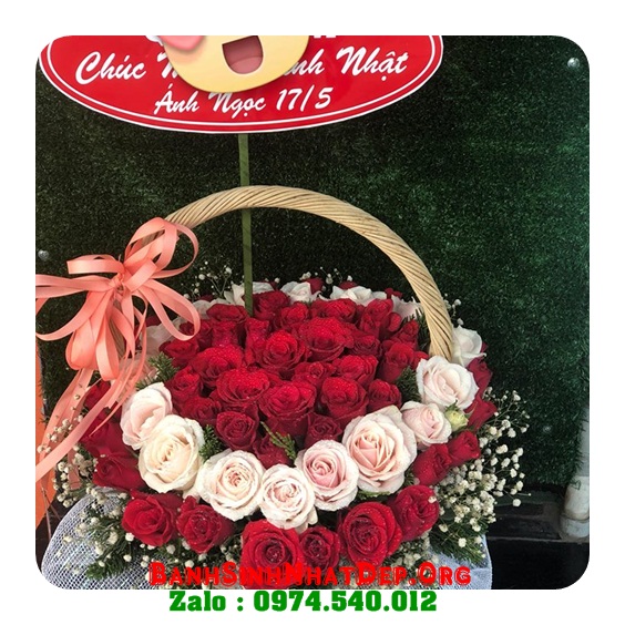 Shop hoa ở Vĩnh Châu