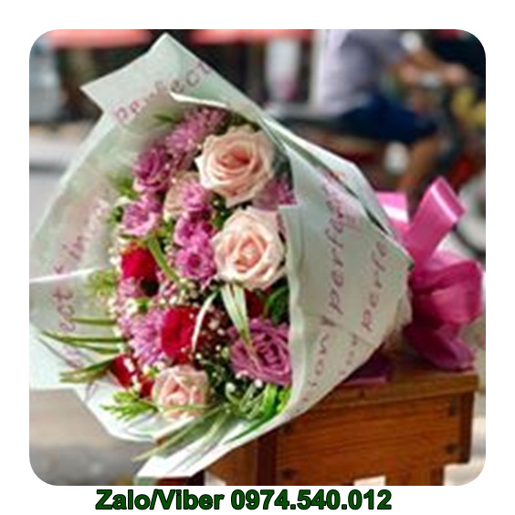 Hoa sinh nhật ở Nông Cống