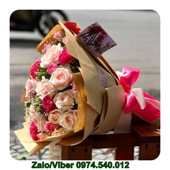 hoa sinh nhật Hải dương